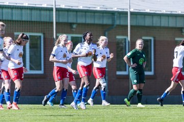 Bild 161 - wBJ Hamburger SV - WfL Wolfsburg : Ergebnis: 2:1